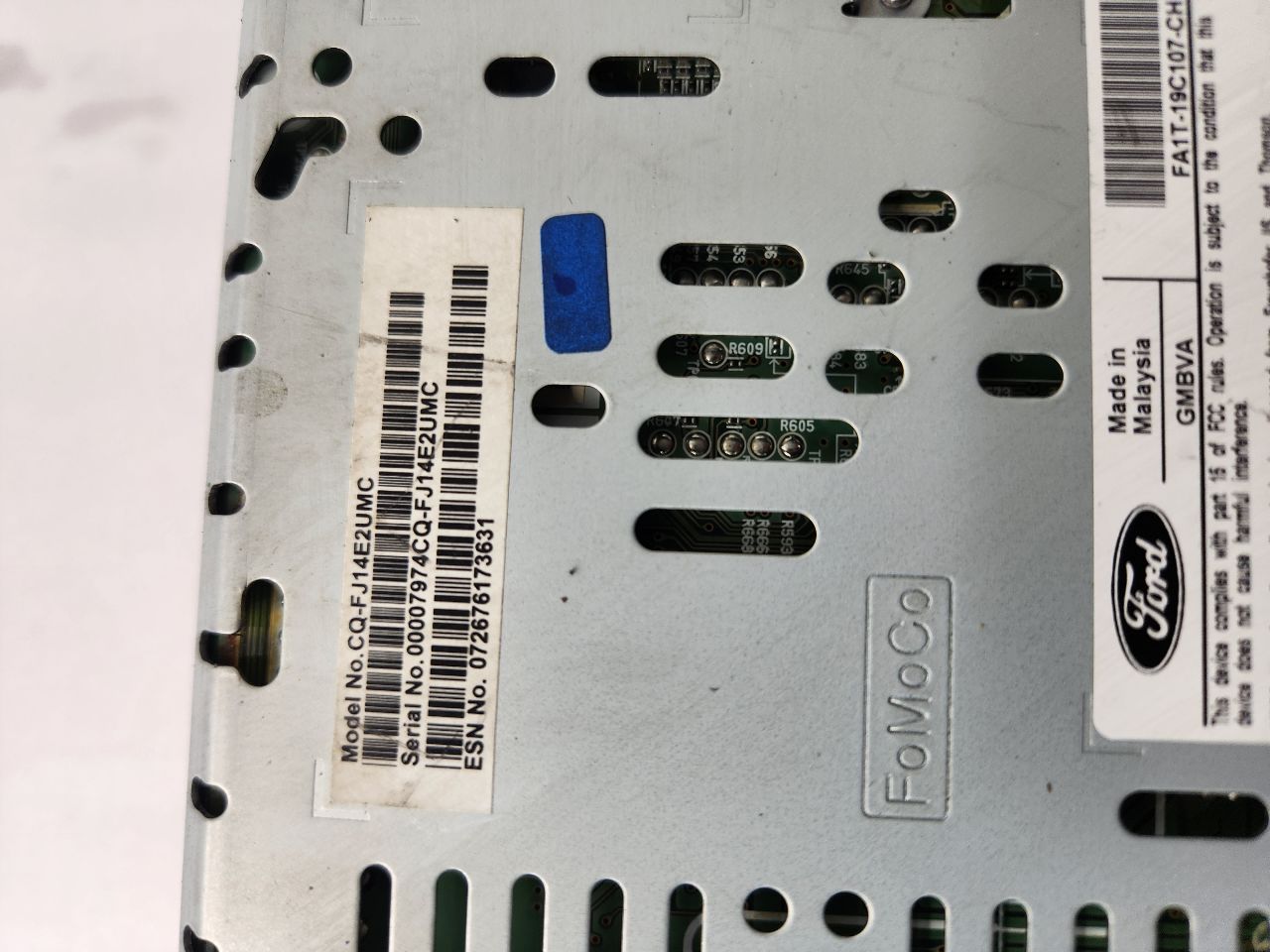 2016 LINCOLN MKX Radio Audio - 486498 — photo 8