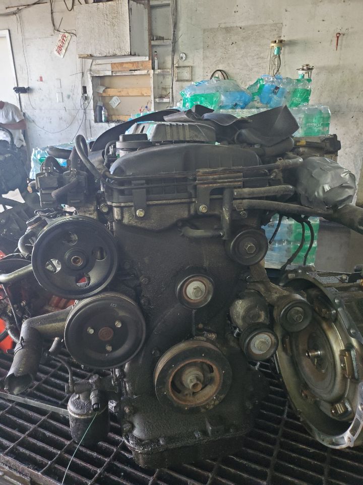 2010 HYUNDAI GENESIS ENGINE ASSEMBLY - 486511