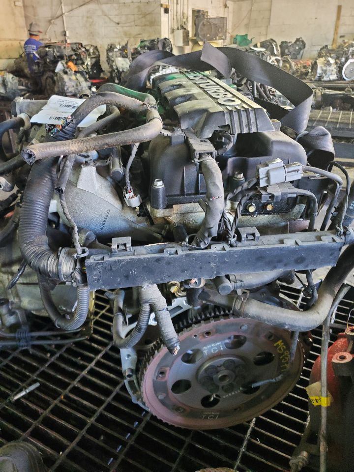 2010 HYUNDAI GENESIS ENGINE ASSEMBLY - 486511 — photo 4
