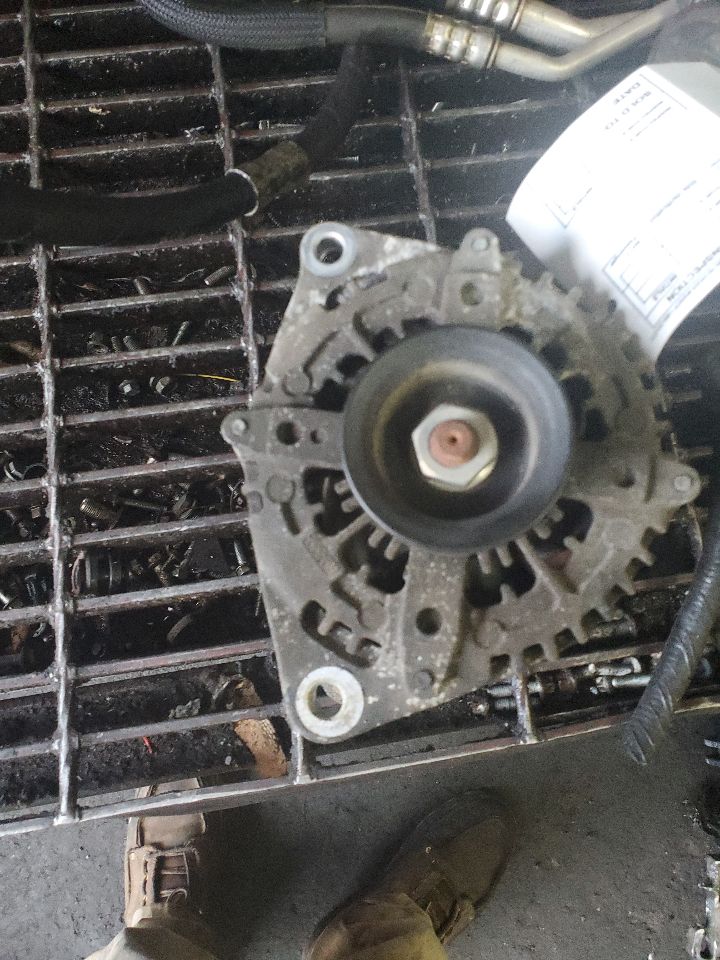 2016 LINCOLN MKX ALTERNATOR - 486518 — photo 2