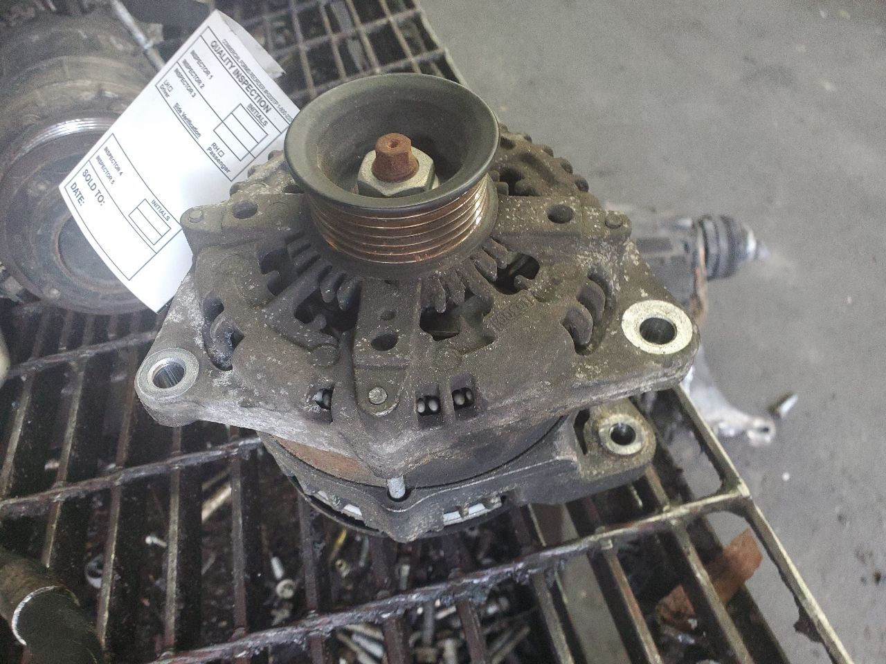 2016 LINCOLN MKX ALTERNATOR - 486518 — photo 3