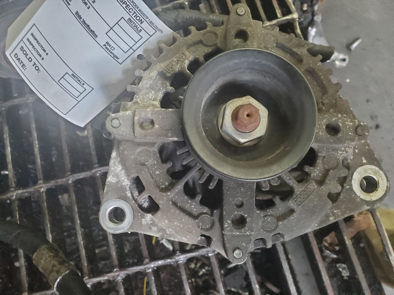 2016 LINCOLN MKX ALTERNATOR - 486518 — photo 4