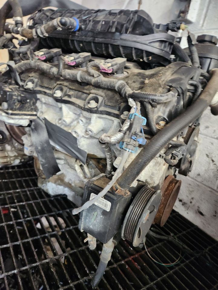 2013 CHEVROLET IMPALA ENGINE ASSEMBLY - 486527 — photo 8