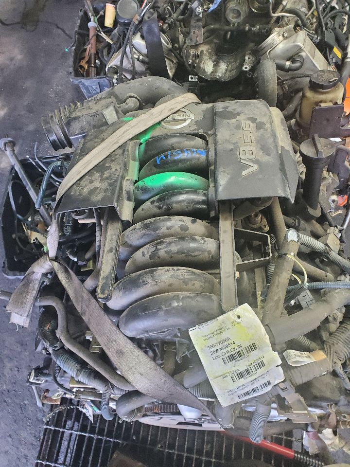 2006 NISSAN TITAN ENGINE ASSEMBLY - 486534 — photo 3