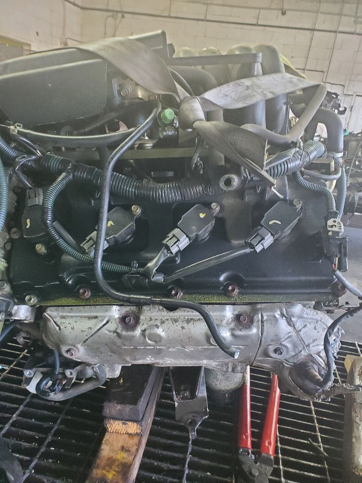 2006 NISSAN TITAN ENGINE ASSEMBLY - 486534 — photo 4