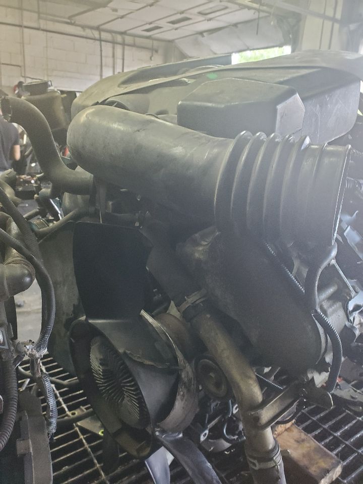 2006 NISSAN TITAN ENGINE ASSEMBLY - 486534 — photo 5