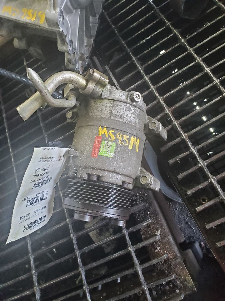 2006 NISSAN TITAN AC COMPRESSOR - 486543