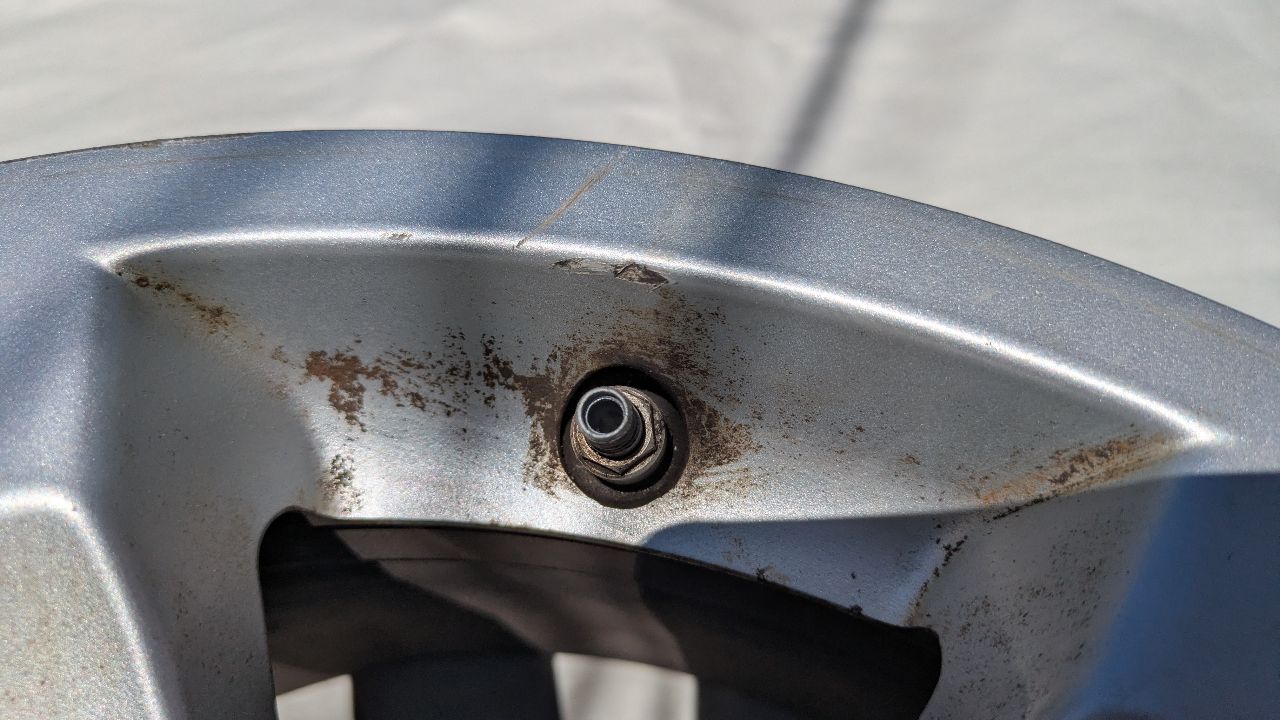 2006 NISSAN TITAN WHEEL - 486544 — photo 3