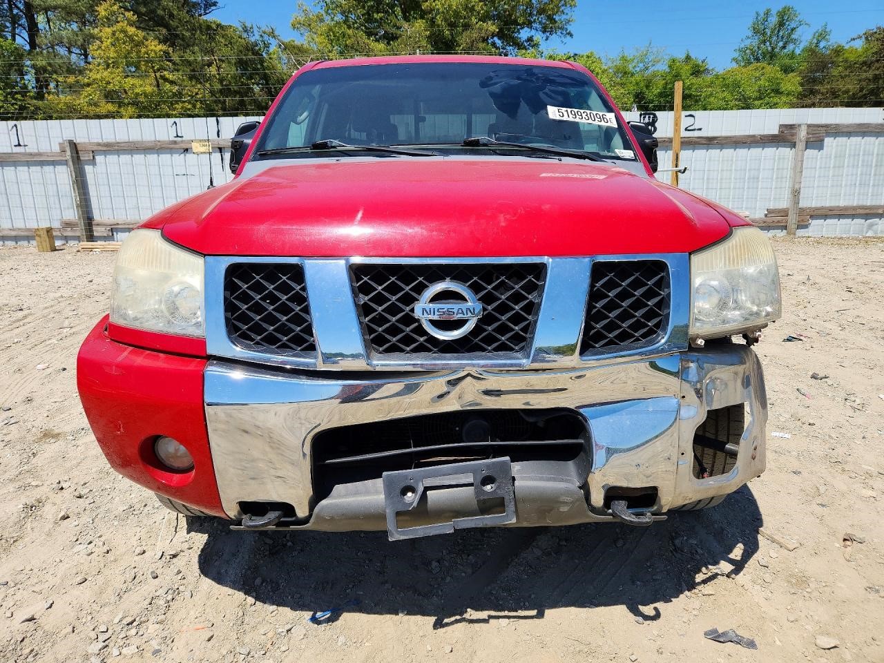 2006 NISSAN TITAN CARRIER ASSEMBLY - 486545 — photo 2