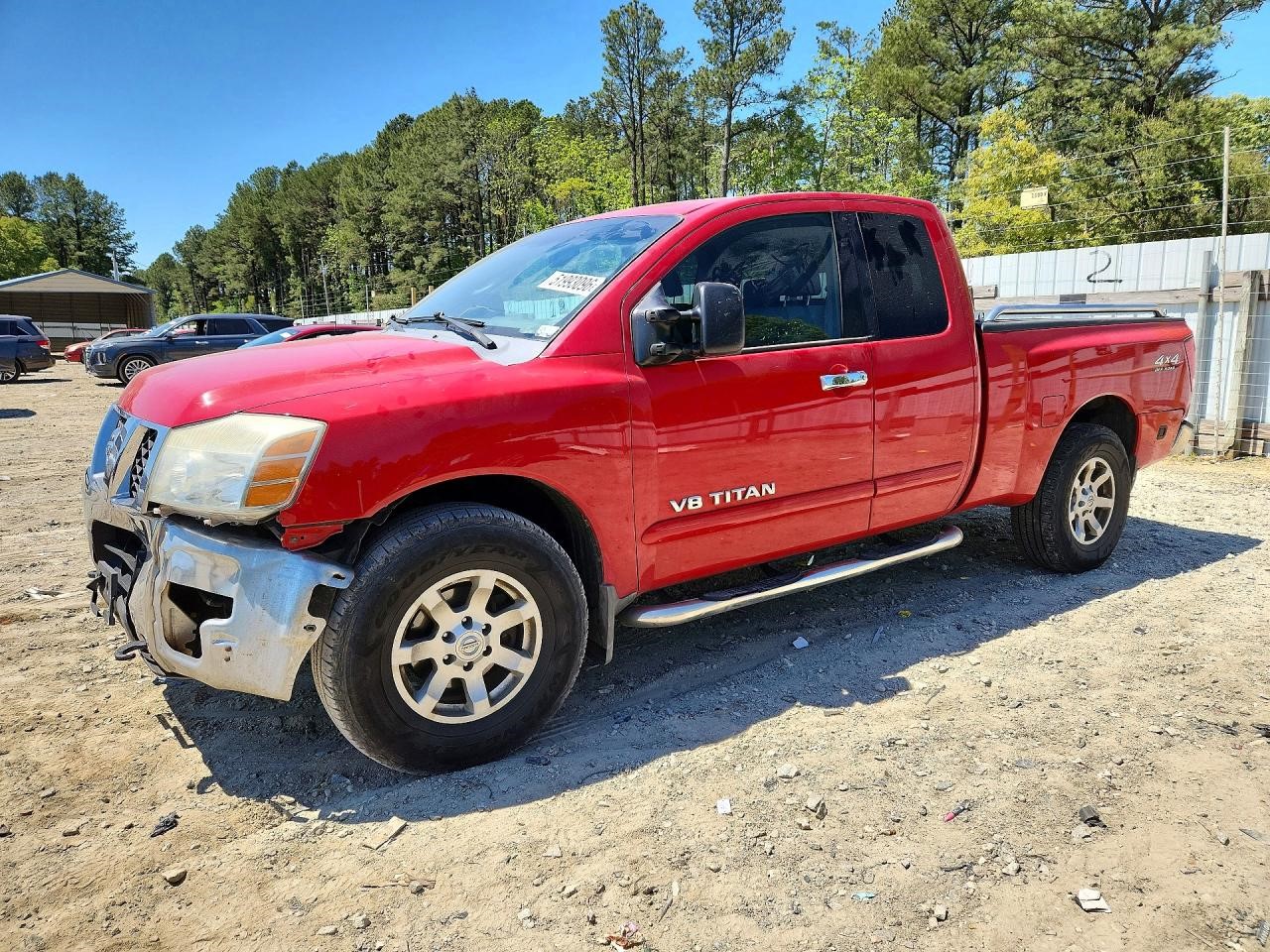 2006 NISSAN TITAN CARRIER ASSEMBLY - 486545 — photo 6