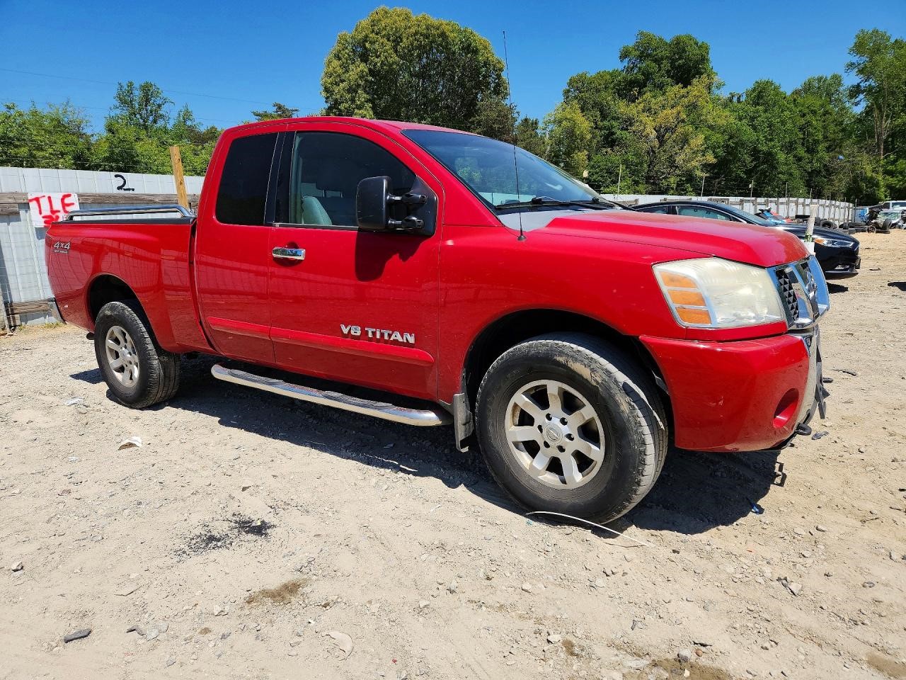 2006 NISSAN TITAN CARRIER ASSEMBLY - 486545 — photo 8