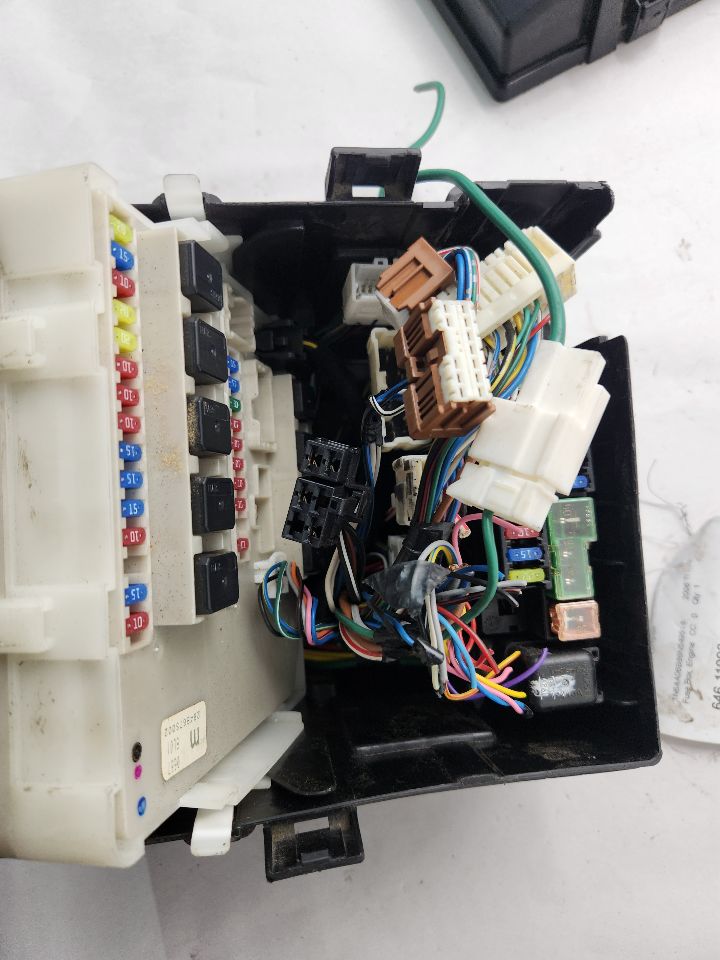 2006 NISSAN TITAN Fuse Box, Engine - 486549 — photo 7