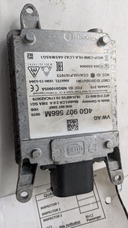 2018 AUDI A6 Chassis Cont Mod - 486556 — photo 3