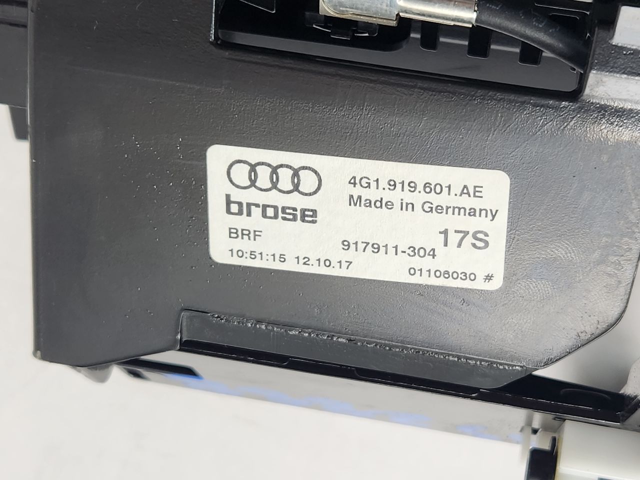 2018 AUDI A6 Info-GPS-TV Screen - 486557 — photo 4