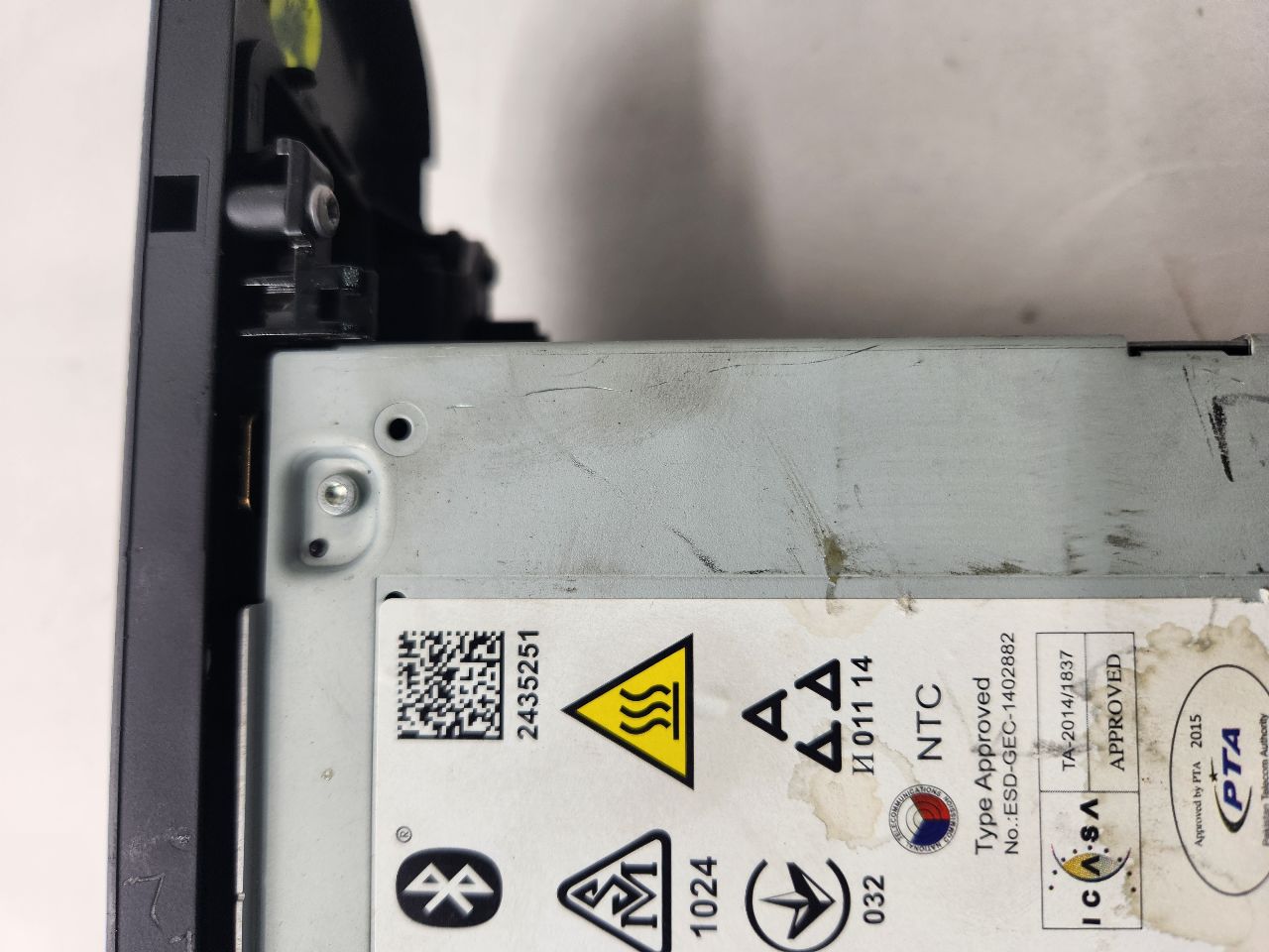2018 AUDI A6 Radio Audio - 486558 — photo 4