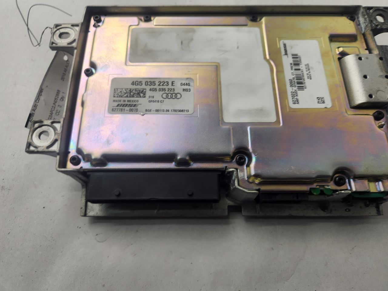 2018 AUDI A6 Radio Audio - 486559 — photo 3