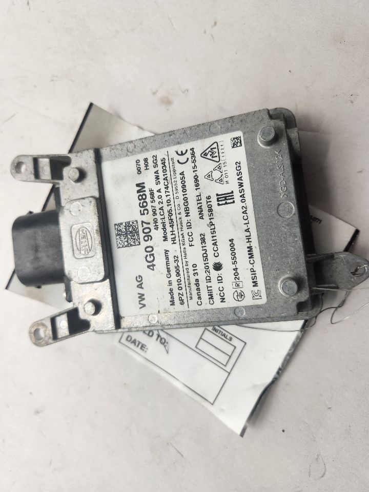2018 AUDI A6 Chassis Cont Mod - 486560 — photo 3