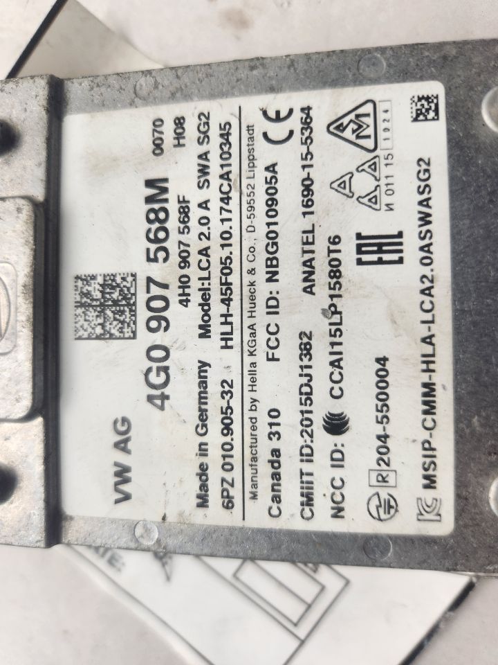 2018 AUDI A6 Chassis Cont Mod - 486560 — photo 4