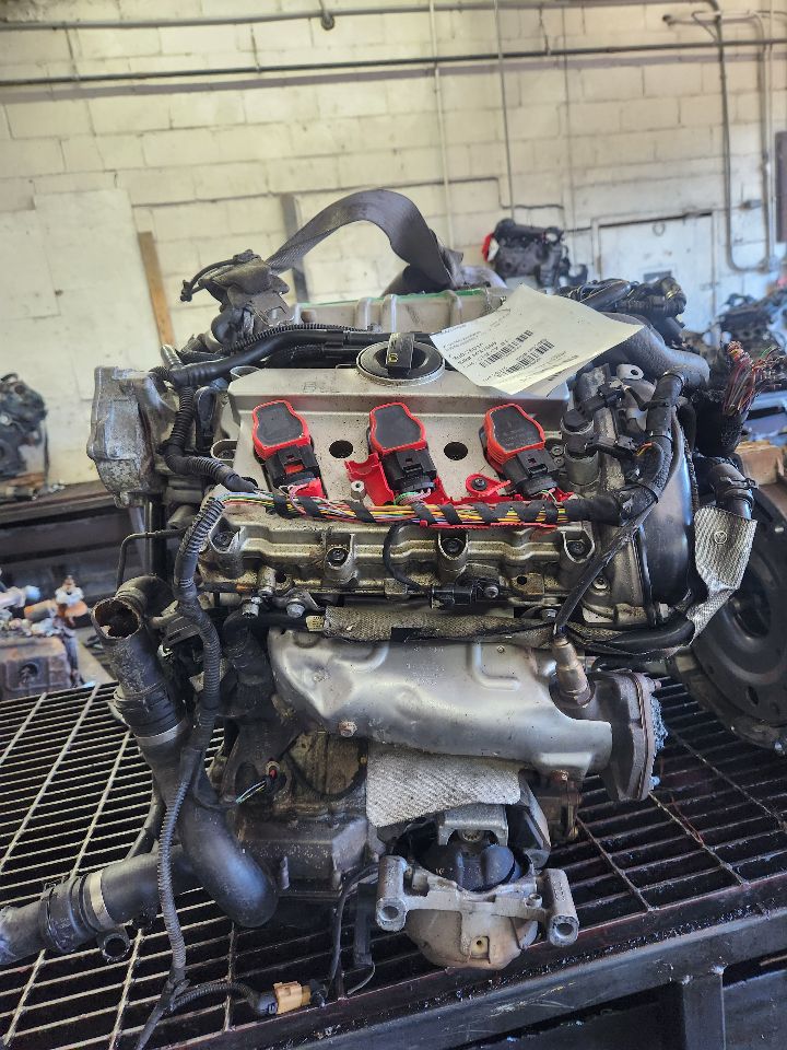 2018 AUDI A6 ENGINE ASSEMBLY - 486561