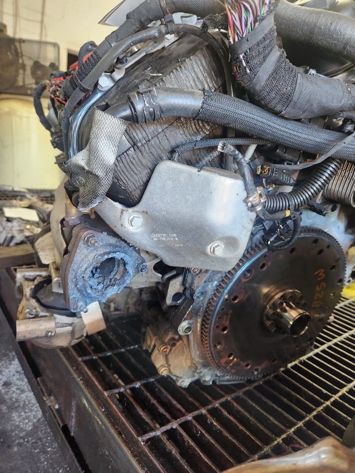 2018 AUDI A6 ENGINE ASSEMBLY - 486561 — photo 4