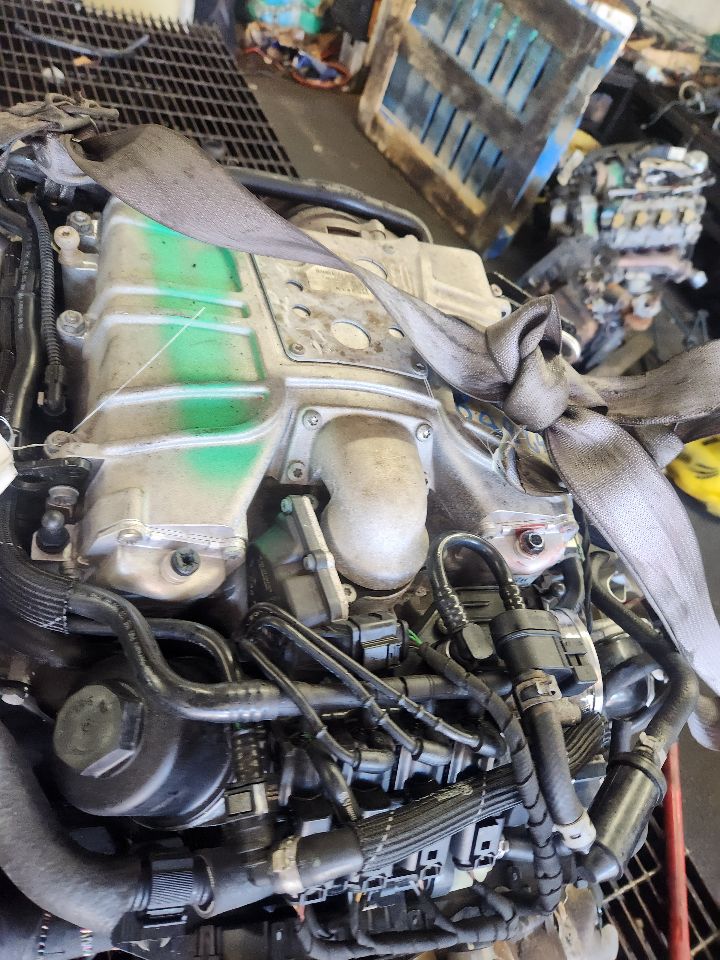 2018 AUDI A6 ENGINE ASSEMBLY - 486561 — photo 5