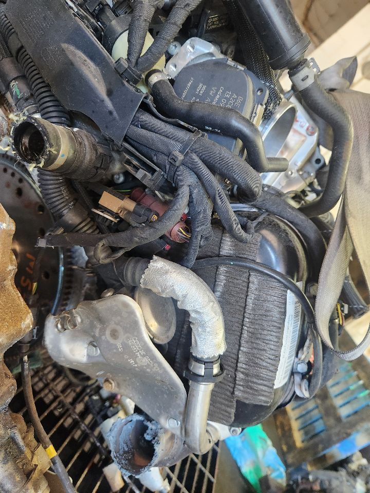 2018 AUDI A6 ENGINE ASSEMBLY - 486561 — photo 7