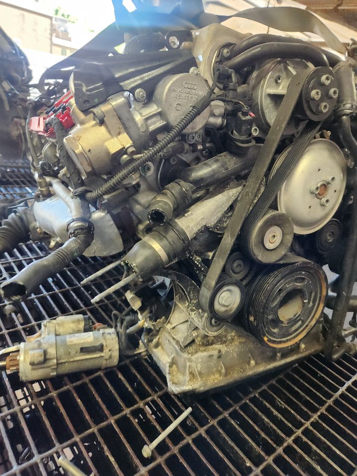 2018 AUDI A6 ENGINE ASSEMBLY - 486561 — photo 8