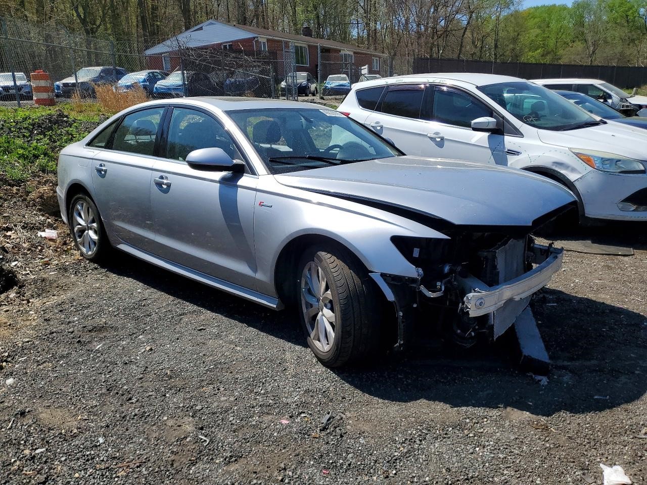 2018 AUDI A6 STEERING GEAR RACK - 486564 — photo 2