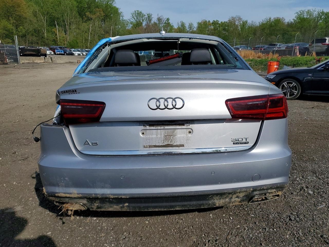 2018 AUDI A6 STEERING GEAR RACK - 486564 — photo 4