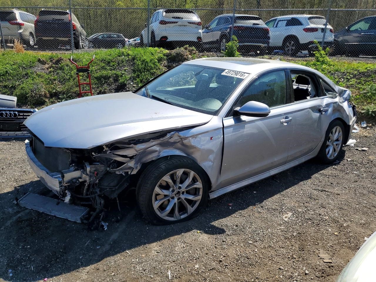 2018 AUDI A6 STEERING GEAR RACK - 486564 — photo 7