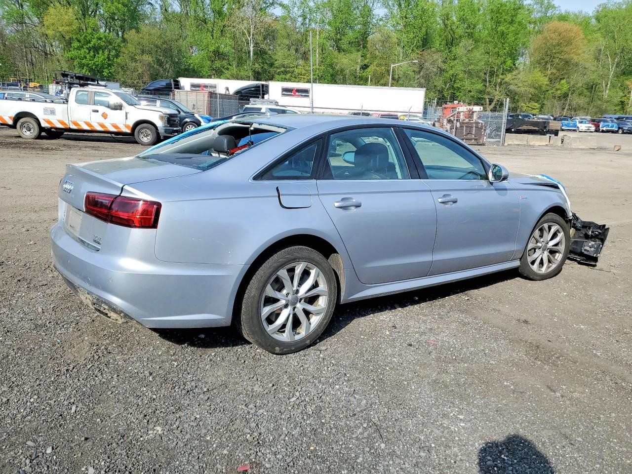 2018 AUDI A6 STEERING GEAR RACK - 486564 — photo 8