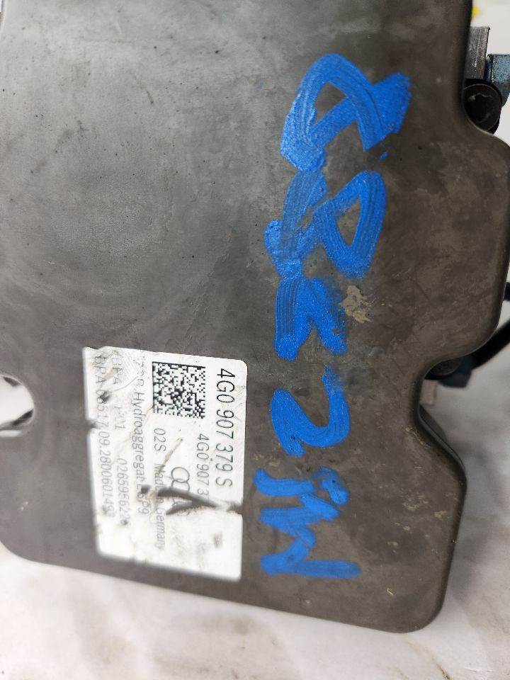 2018 AUDI A6 Anti-lock Brake Pts - 486565 — photo 5