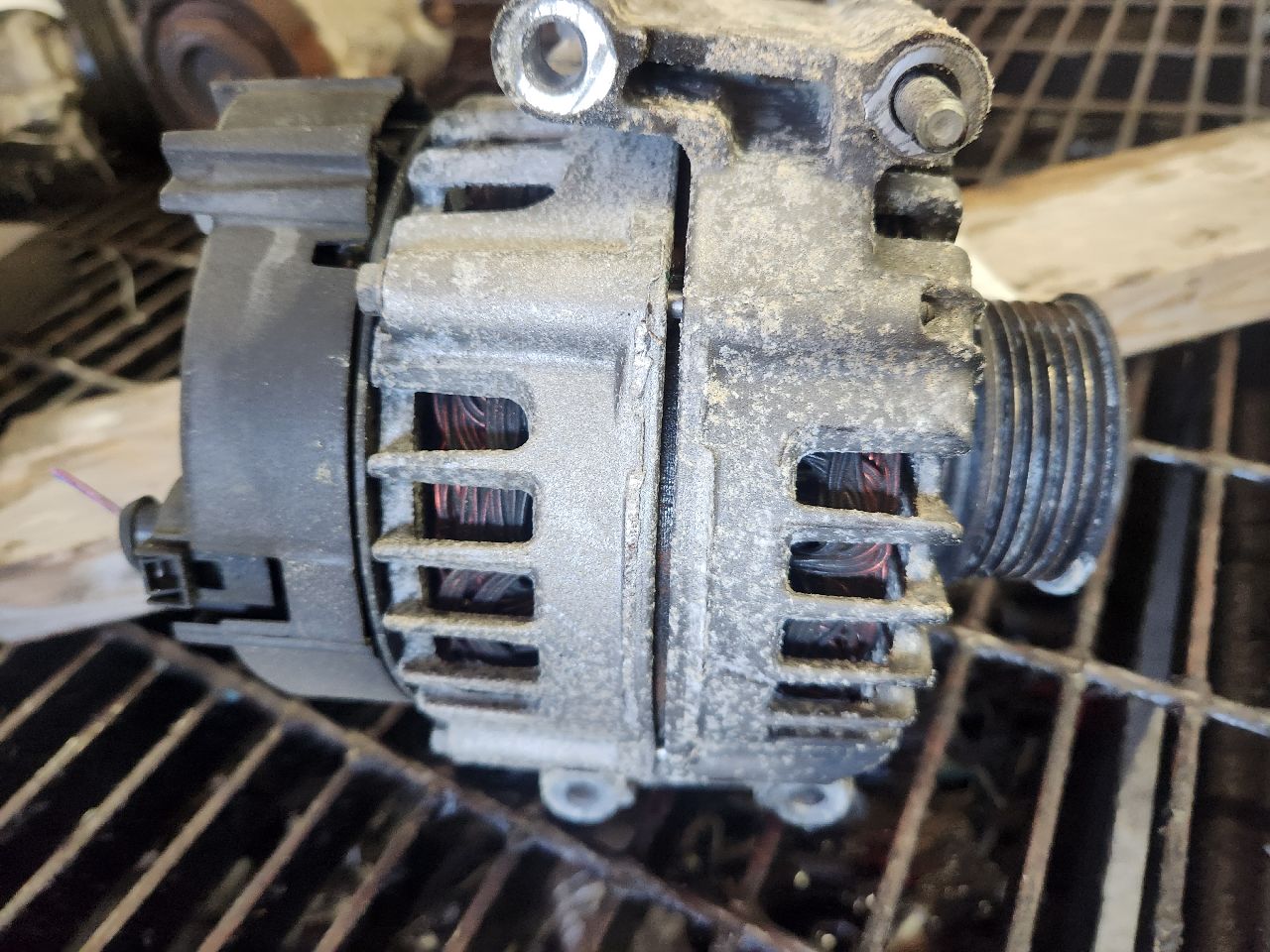 2018 AUDI A6 ALTERNATOR - 486566 — photo 2