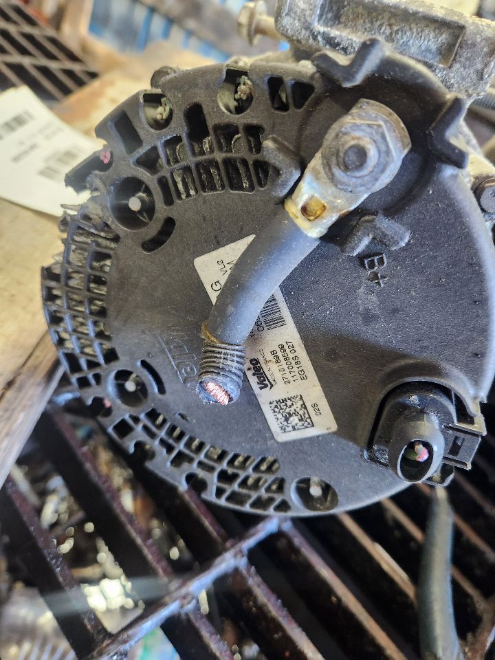 2018 AUDI A6 ALTERNATOR - 486566 — photo 3