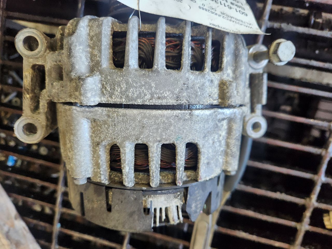 2018 AUDI A6 ALTERNATOR - 486566 — photo 4