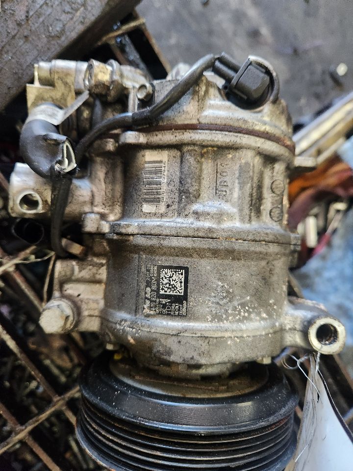 2018 AUDI A6 AC COMPRESSOR - 486573