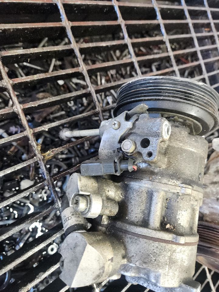 2018 AUDI A6 AC COMPRESSOR - 486573 — photo 4