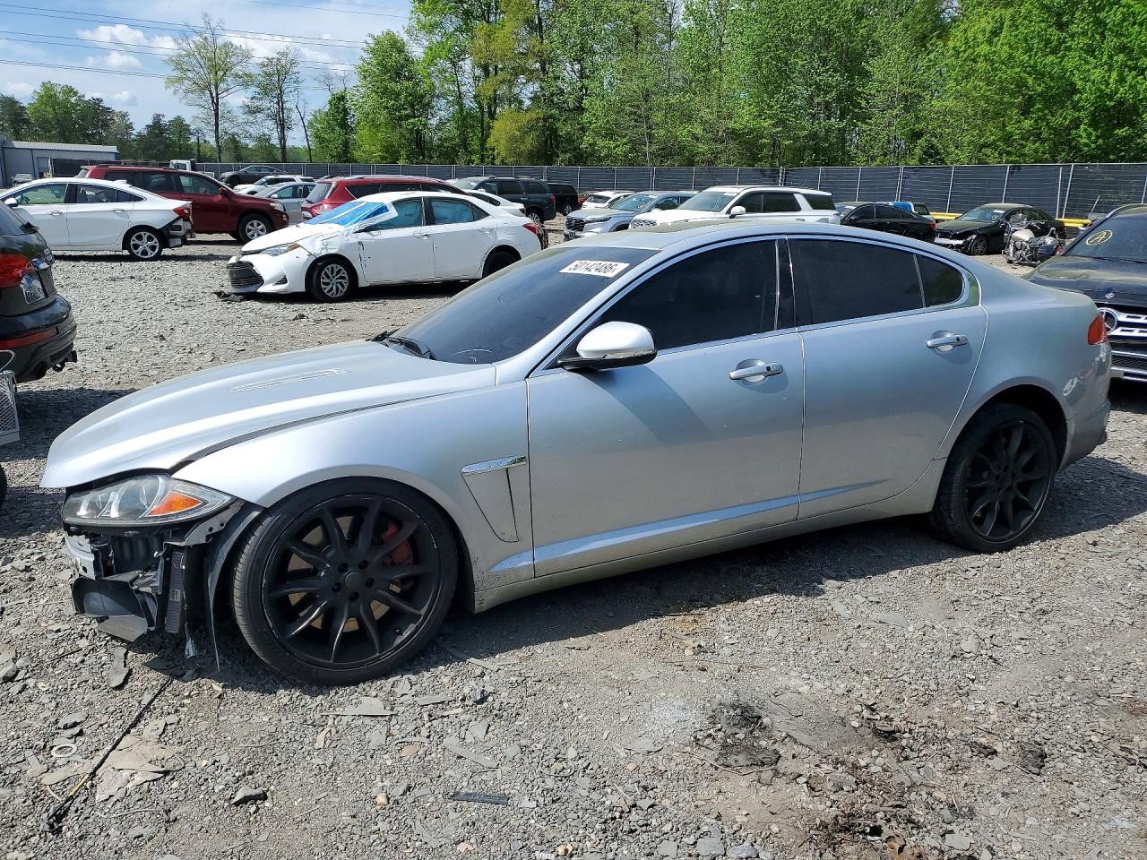 2013 JAGUAR XF ENGINE ASSEMBLY - 486595 — photo 3
