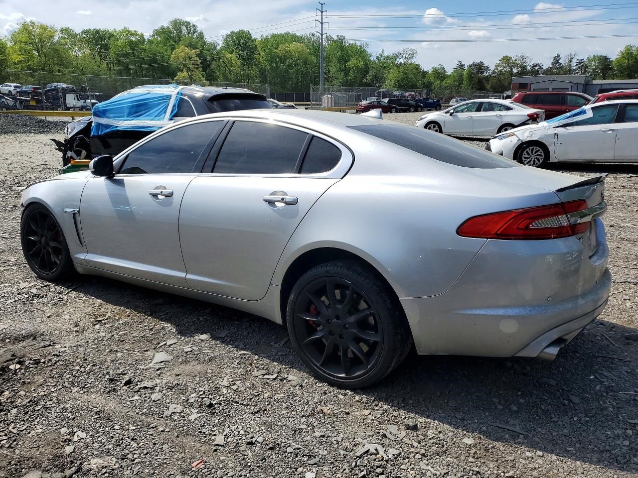 2013 JAGUAR XF ENGINE ASSEMBLY - 486595 — photo 5