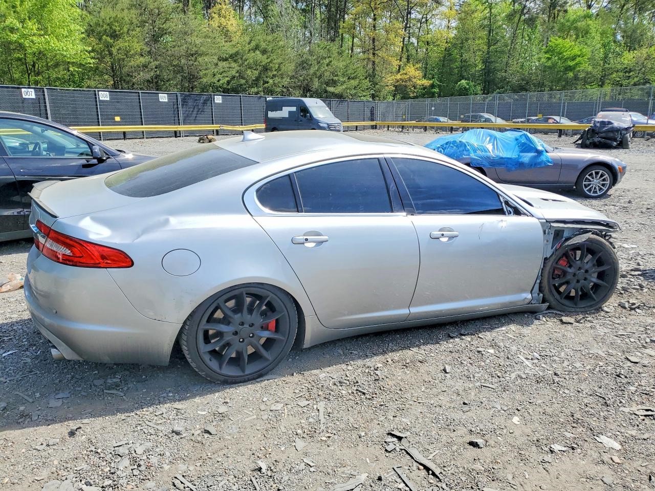 2013 JAGUAR XF ENGINE ASSEMBLY - 486595 — photo 6