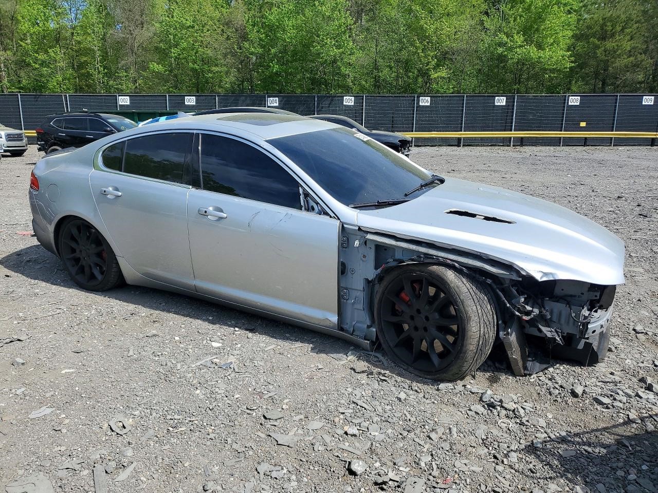 2013 JAGUAR XF ENGINE ASSEMBLY - 486595 — photo 7