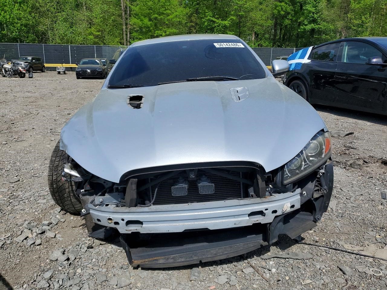 2013 JAGUAR XF ENGINE ASSEMBLY - 486595 — photo 8