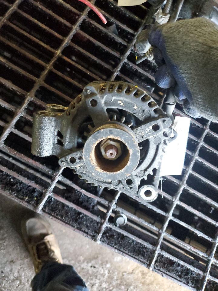 2013 JAGUAR XF ALTERNATOR - 486603 — photo 2