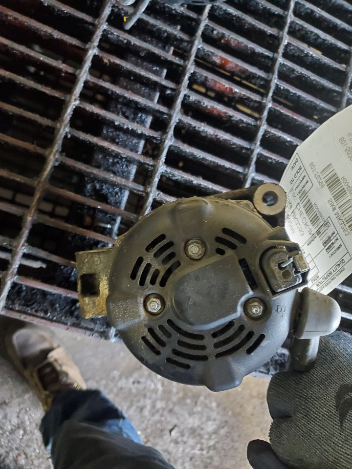 2013 JAGUAR XF ALTERNATOR - 486603 — photo 3
