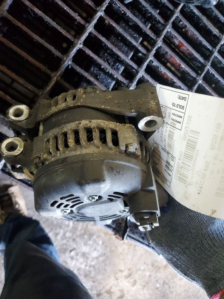 2013 JAGUAR XF ALTERNATOR - 486603 — photo 4