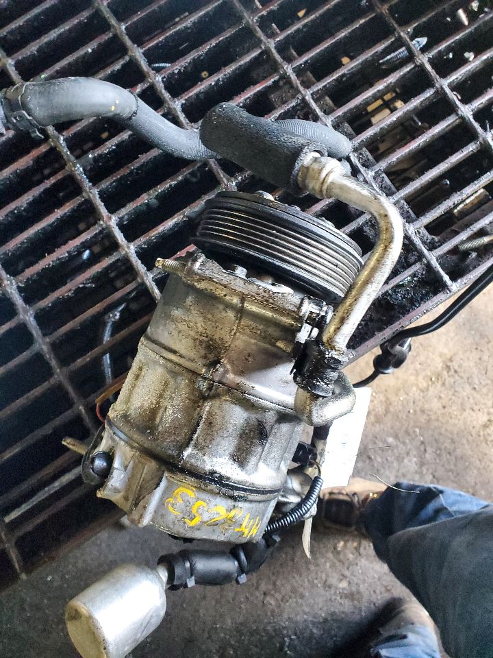 2013 JAGUAR XF AC COMPRESSOR - 486604 — photo 2