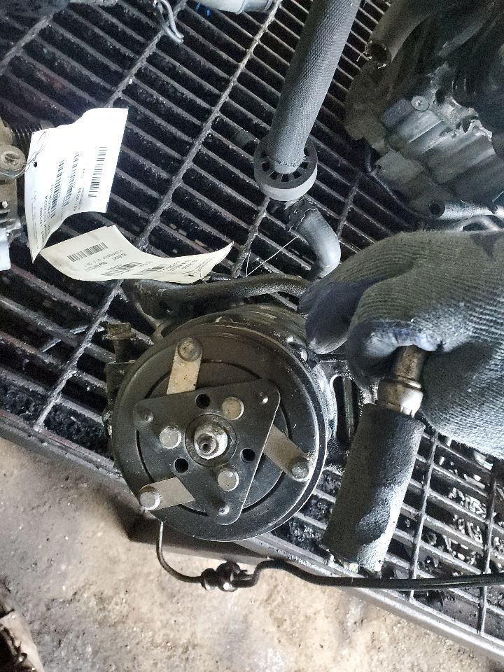 2013 JAGUAR XF AC COMPRESSOR - 486604 — photo 4
