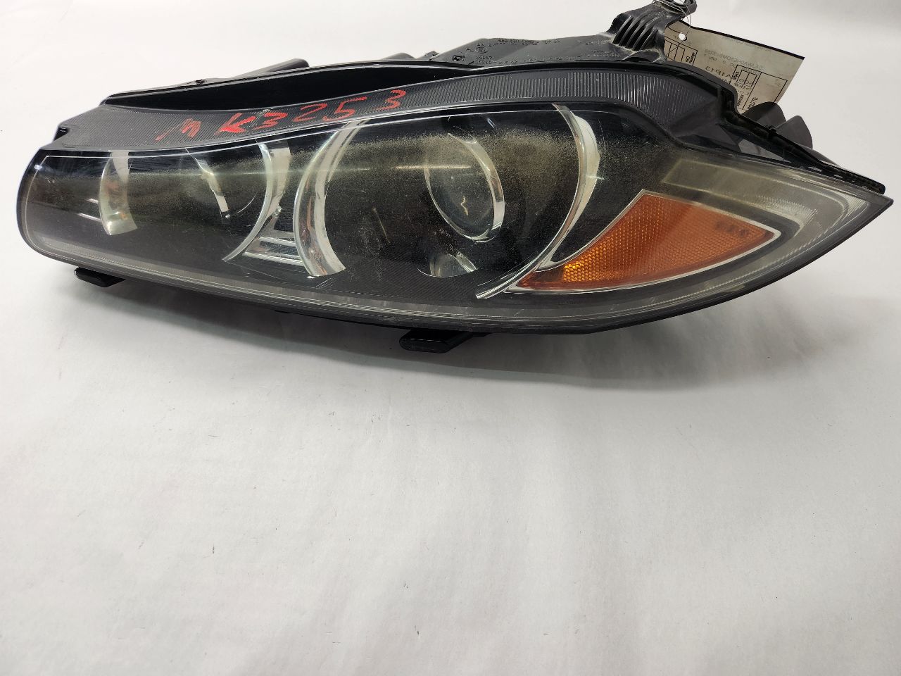 2013 JAGUAR XF Left HEADLAMP ASSEMBLY - 486609