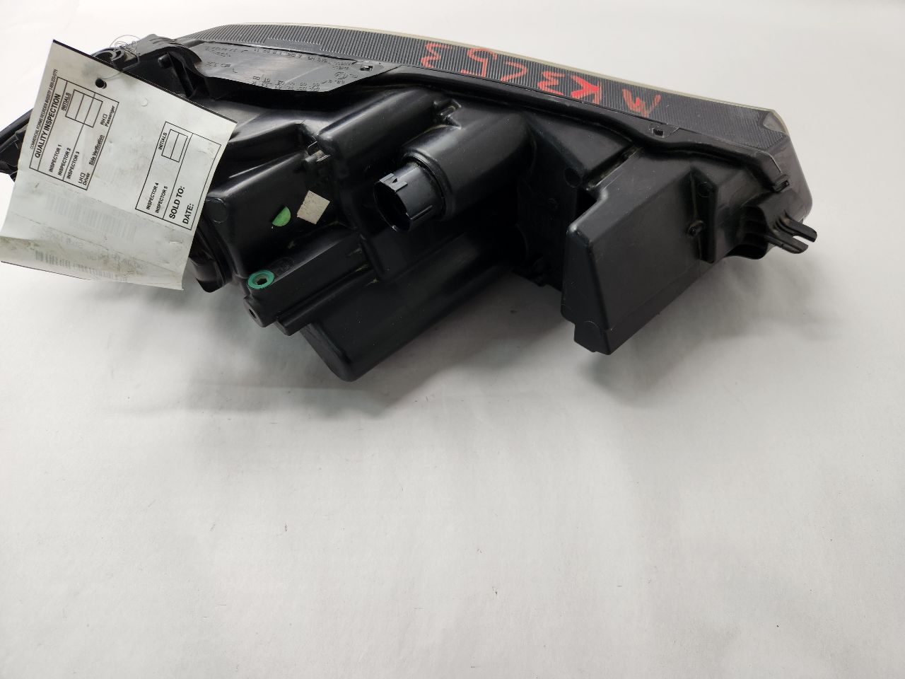 2013 JAGUAR XF Left HEADLAMP ASSEMBLY - 486609 — photo 2