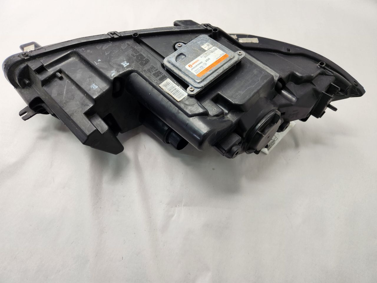 2013 JAGUAR XF Left HEADLAMP ASSEMBLY - 486609 — photo 3